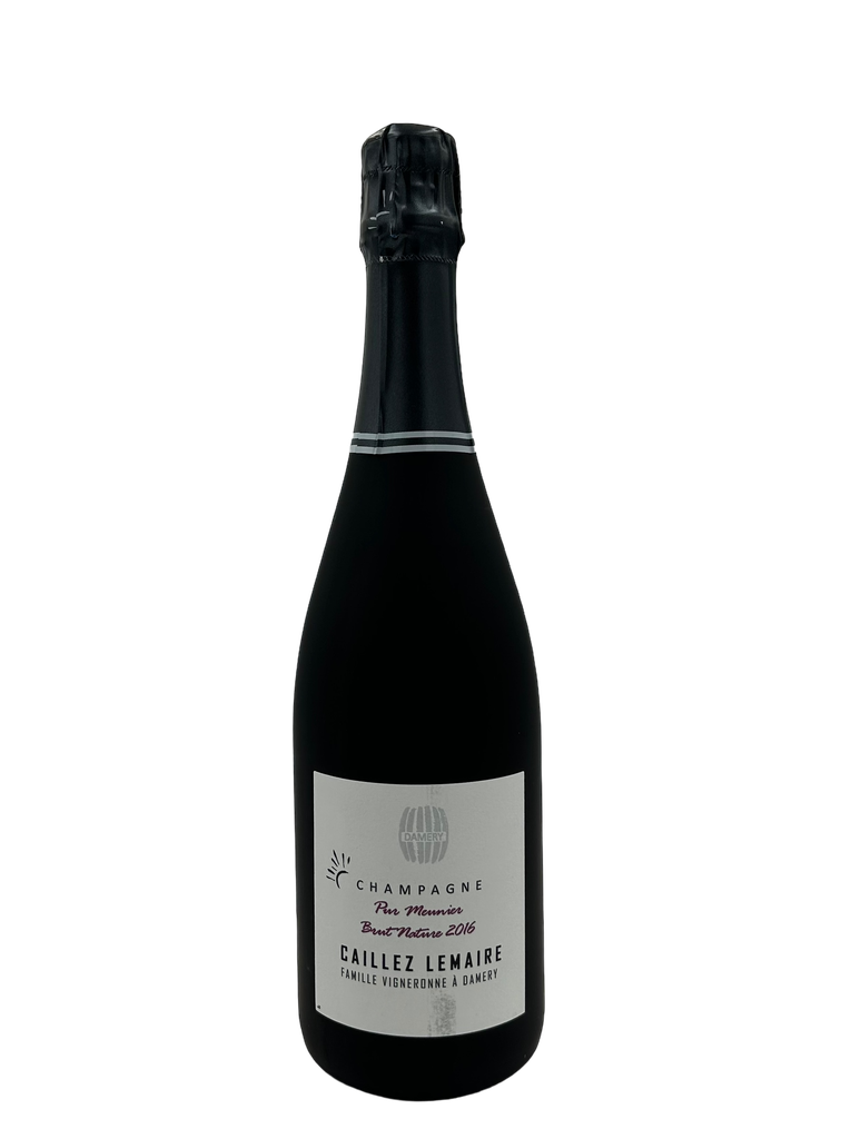 Caillez Lemaire - Pur Meunier 'Brut Nature' 2016 