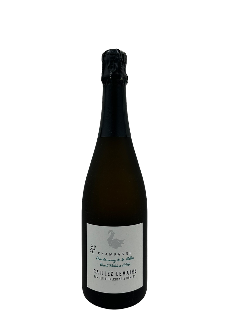 Caillez Lemaire - Chardonnay de la Vallée 'Brut Nature' 2018