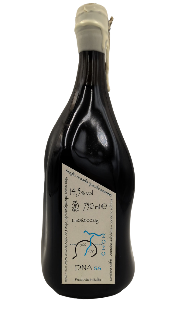 Fabio Gea - Vino Rosso 'DNAss' 2022