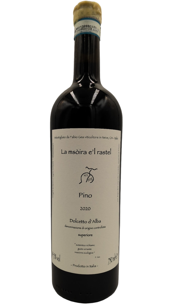 Fabio Gea - Dolcetto d'Alba superiore 'Pino' 2021