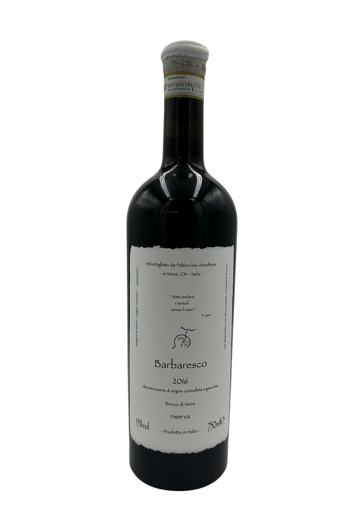 Barbaresco Riserva 2016