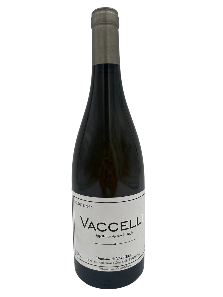 Vaccelli Blanc - 2022 / Pinot