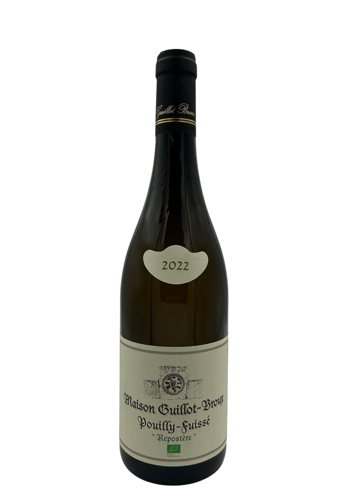 Guillot-Broux - Pouilly-Fuissé 'Repostère' 2022