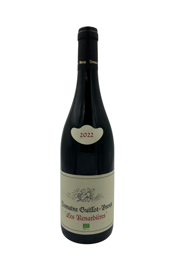 Guillot-Broux - Bourgogne Rouge "Les Renardières" 2022