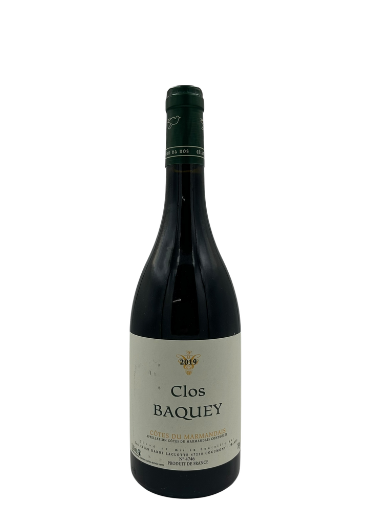 Elian Da Ros - Clos Baquey 2019