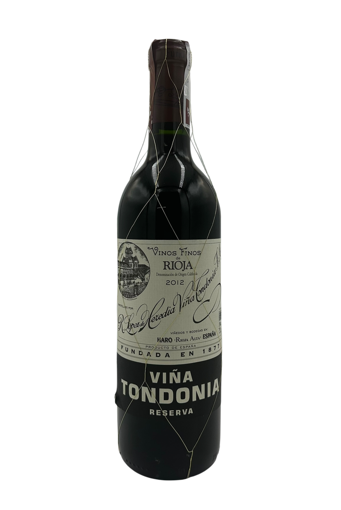 Viña Tondonia - Reserva 2012