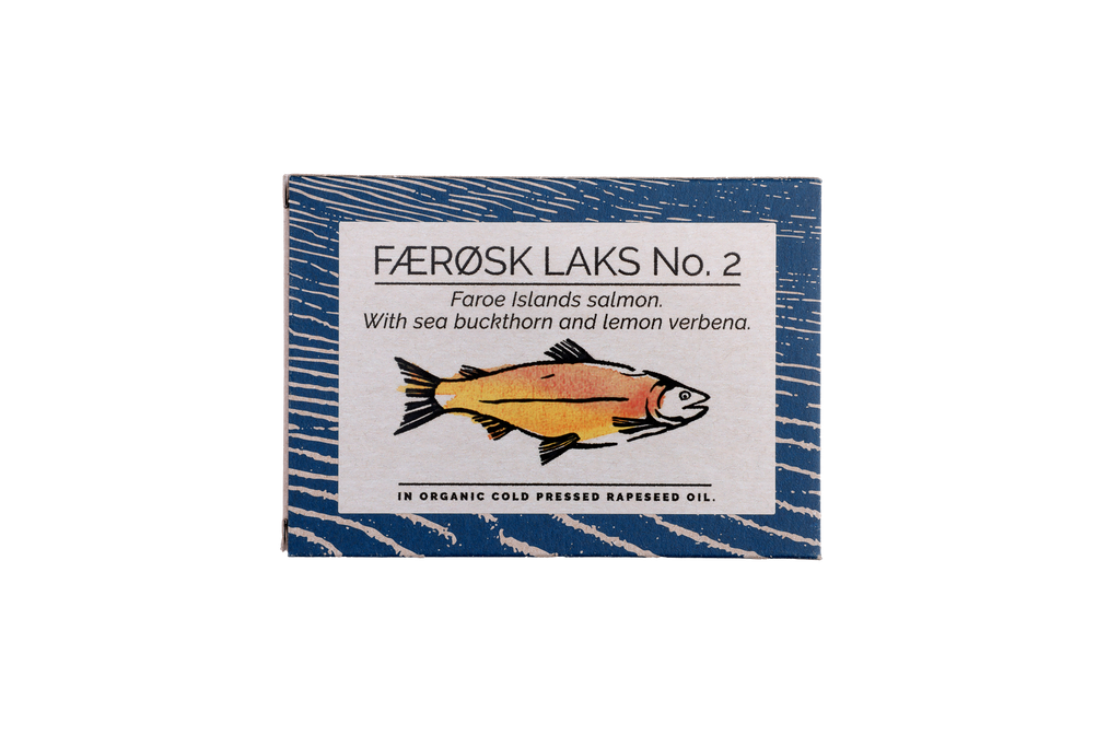 Fangst - Færøsk Laks N°2 - Faroe Islands Salmon . Sea Buckthron . Lemon Verbena / 110G