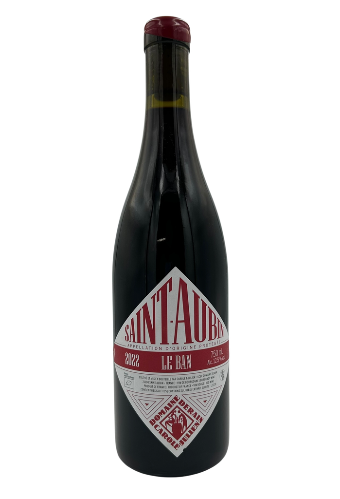 Derain Dominique - St-Aubin 'Le Ban' 2022