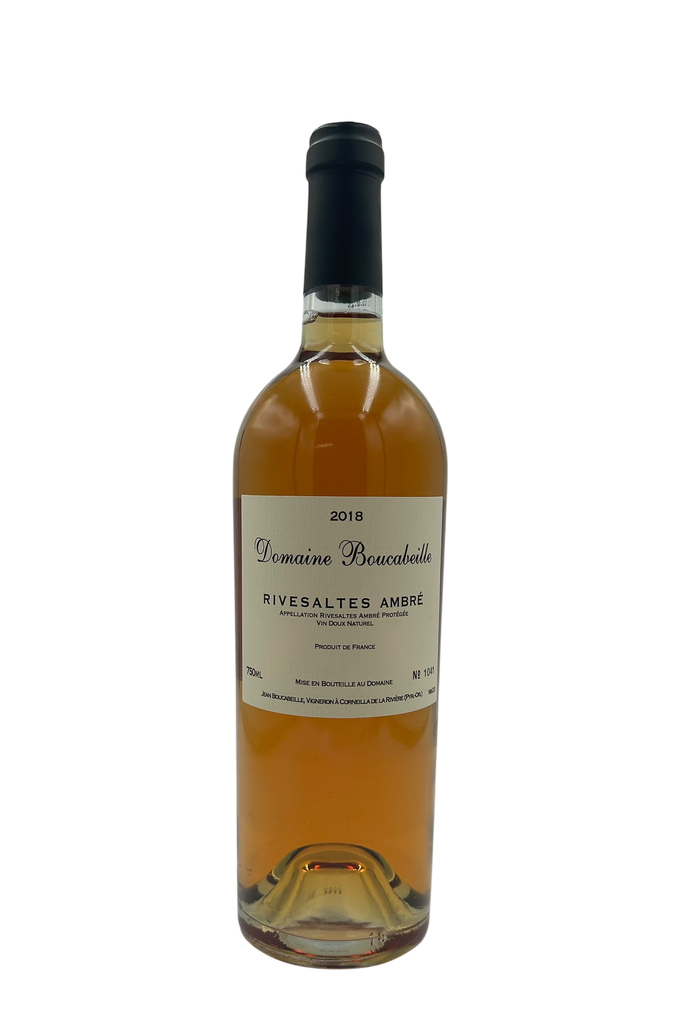 Boucabeille - Rivesalte Ambré 2018