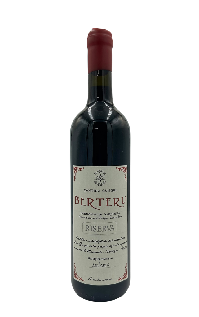 Cantina Gungui Berteru - Riserva 2021