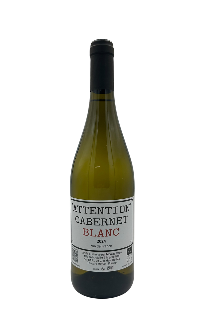 Reau Nicolas - Attention Cabernet Blanc 2024
