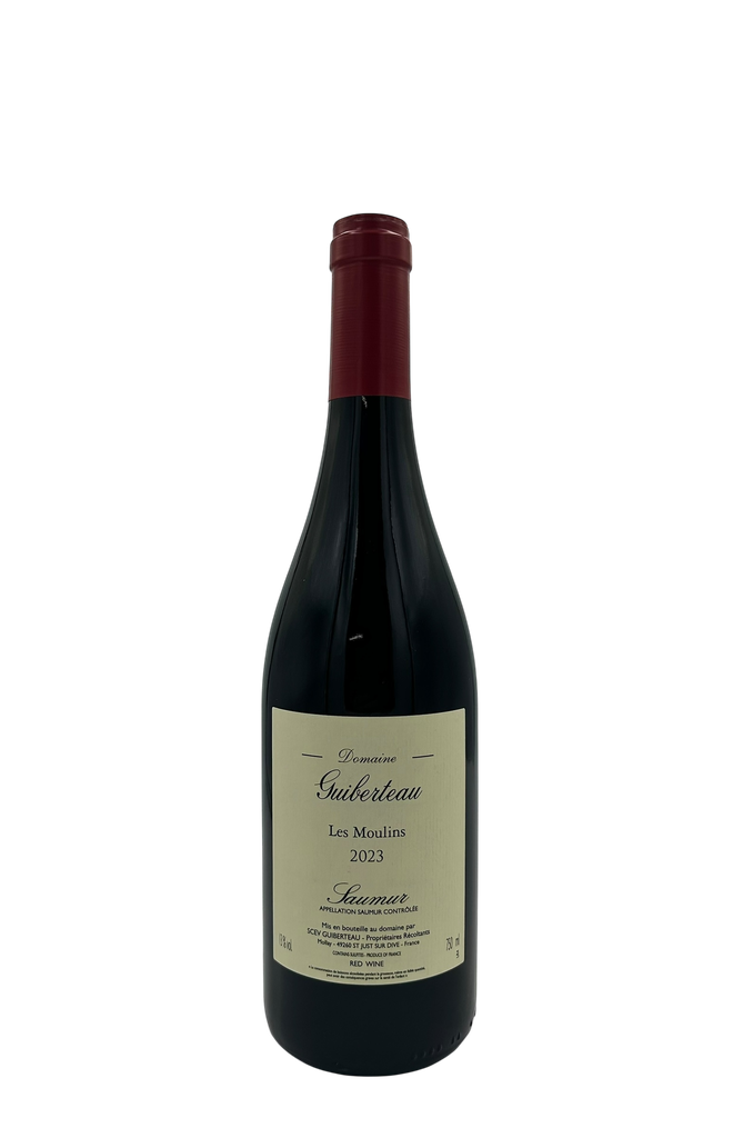 Guiberteau - Saumur rouge 'les Moulins' 2023