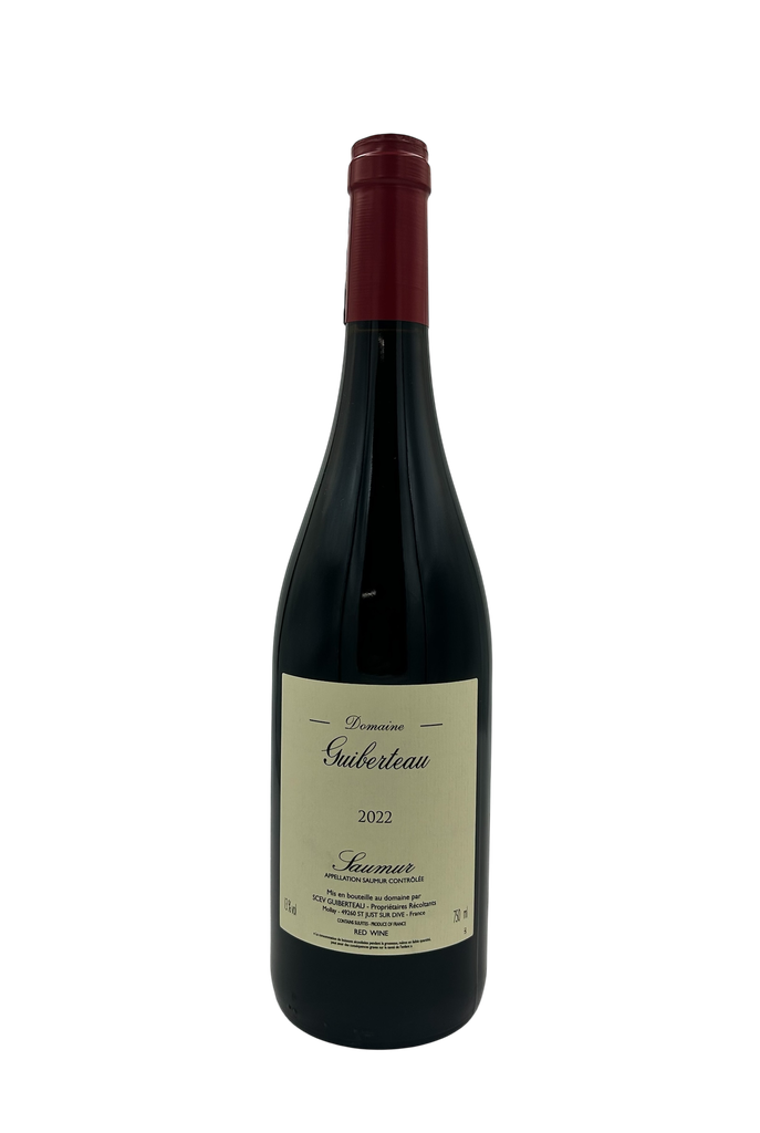 Guiberteau - Saumur rouge 2022