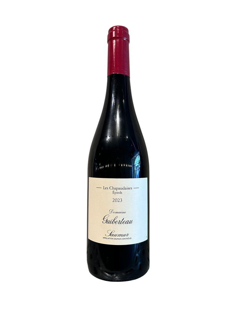 Guiberteau - Saumur rouge 'Les Chapaudaises' 2020 / magnum