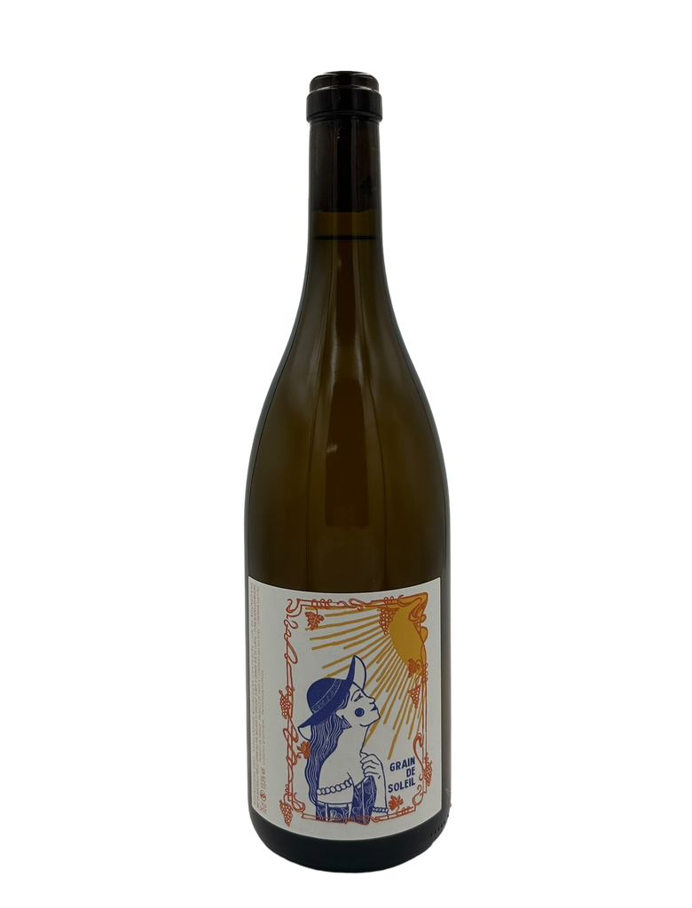 Le Grain du Vin - Bourgogne Blanc 'Grain de Soleil' 2023
