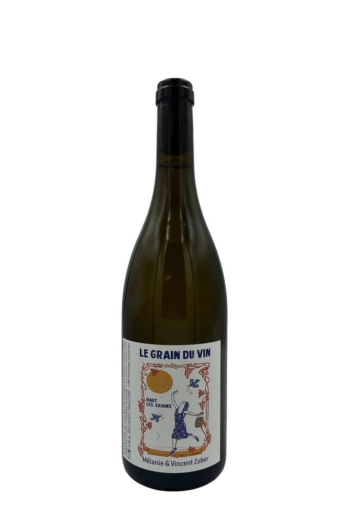 Le Grain du Vin - Hautes-Côtes de Nuits blanc 'Haut les Grains' 2023