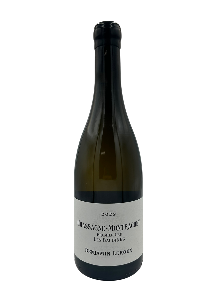 Leroux - Chassagne-Montrachet 1er Cru "Les Baudines" 2023