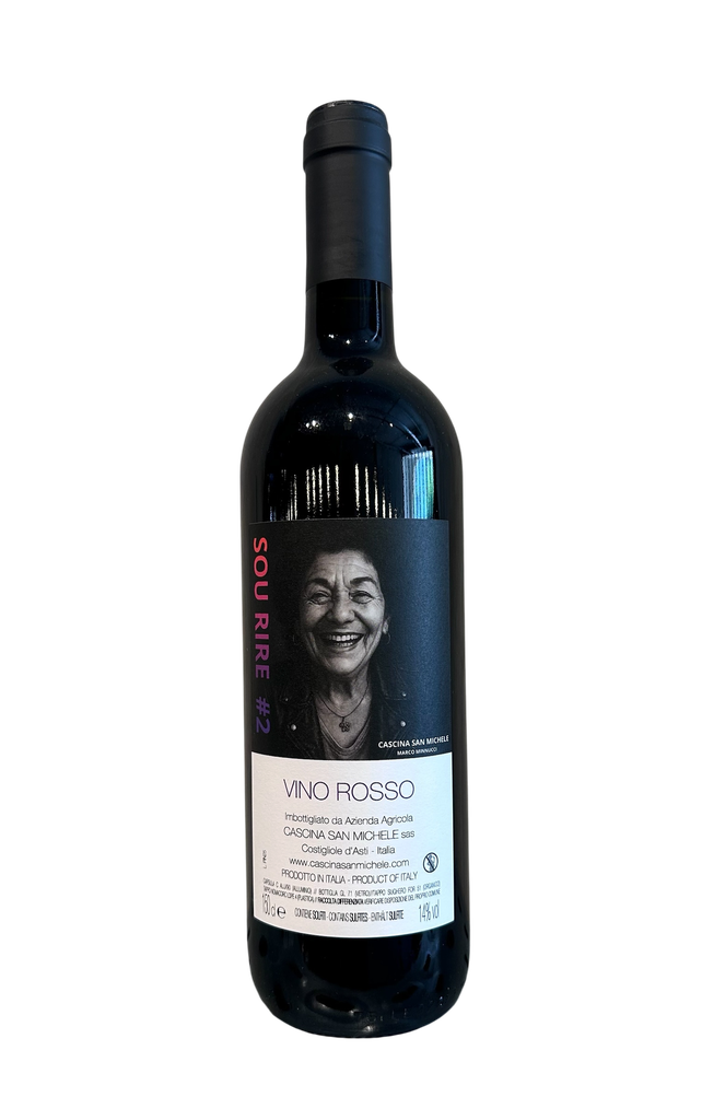 Sou Rire - #2 - Cascina San Michele - Vino Rosso 2025
