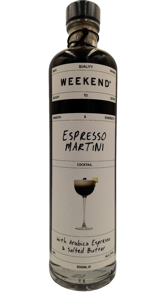 Weekend - Espresso Martini / 1L