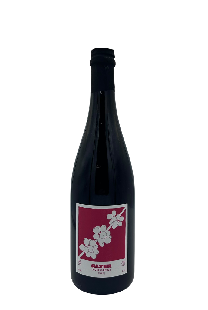 Alter - Cuvée rouge - Casca