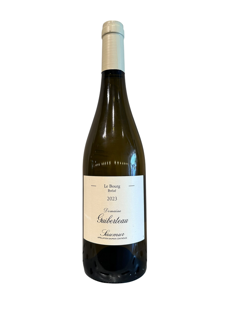 Guiberteau - Saumur blanc 'Le Bourg' 2023