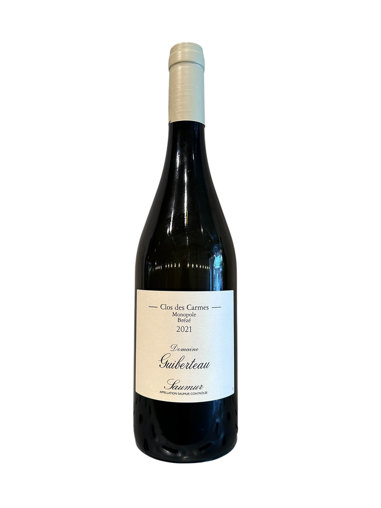 Guiberteau - Saumur blanc 'Clos des Carmes' 2021