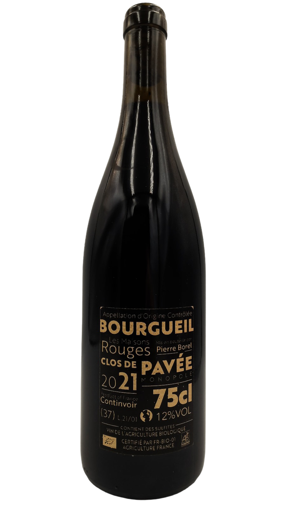 Borel - Bourgueil 'Clos De Pavée' 2021