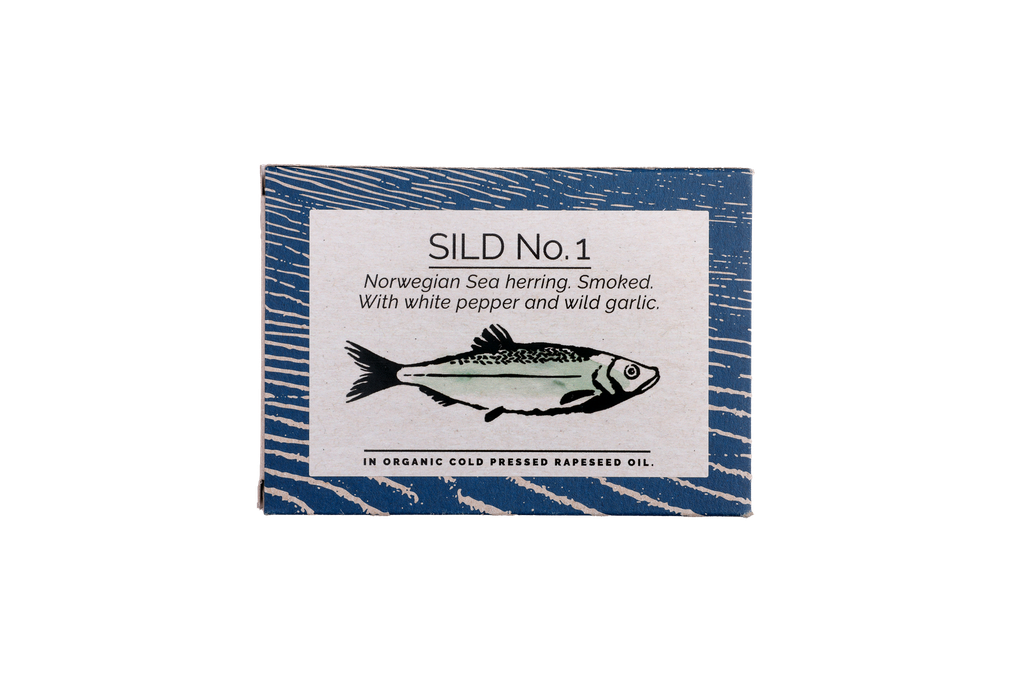 Fangst - Sild N°1 - Norwegian herring . smoked . white pepper . ramson / 100G