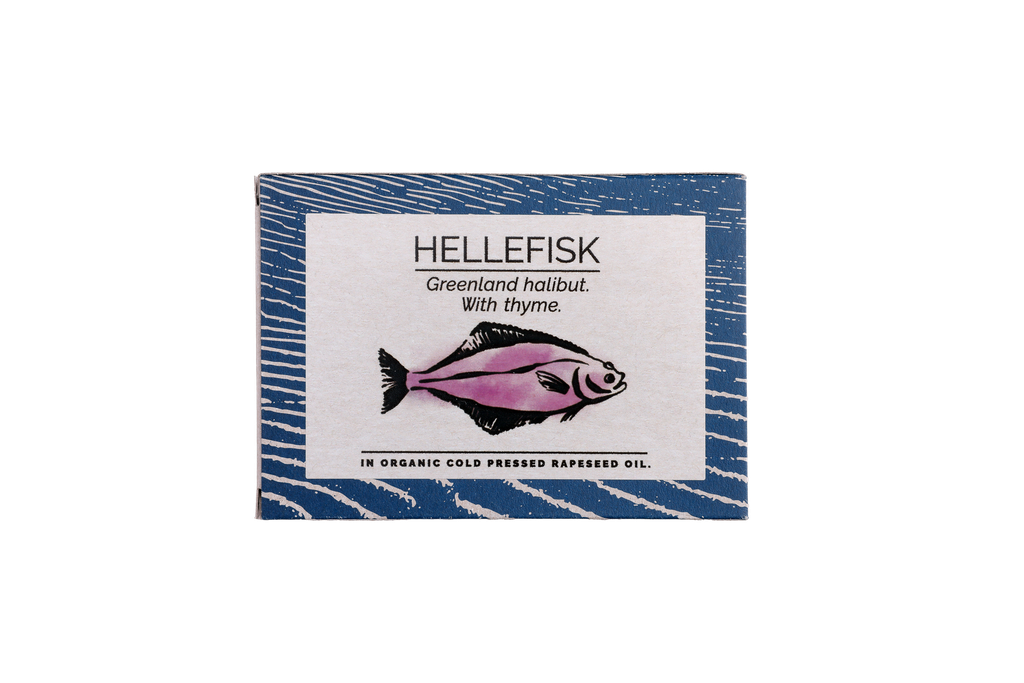 Fangst - Hellefisk - Greenlander Halibut - Arctyc thyme / 110G