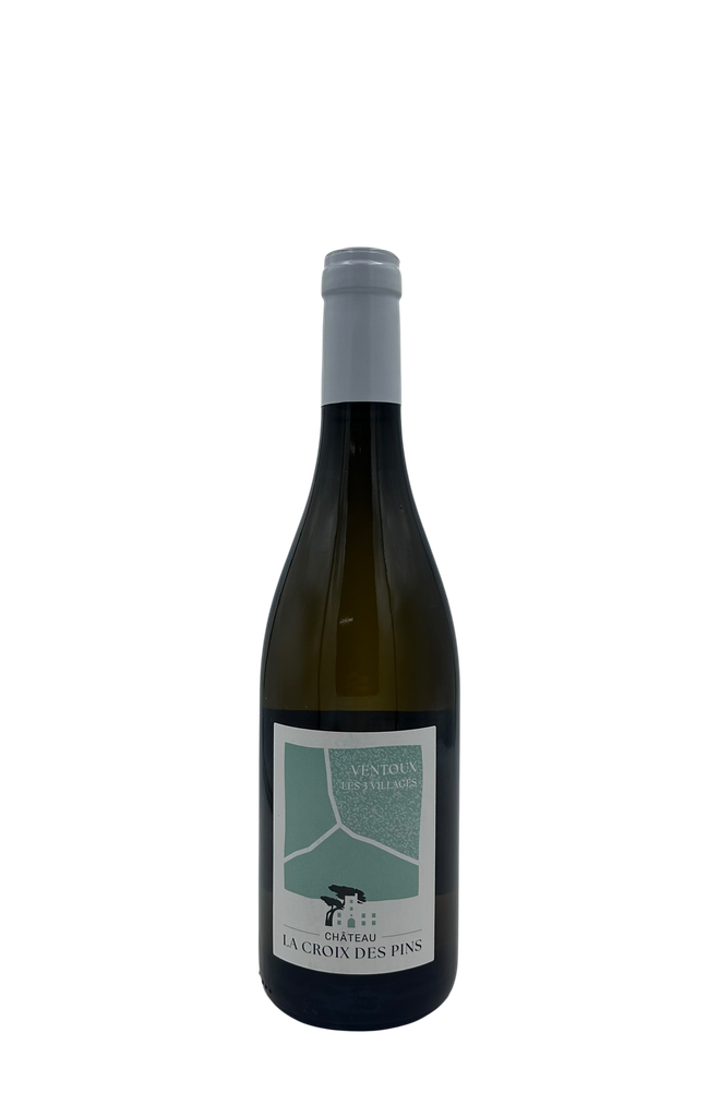 Château La Croix des Pins - Ventoux 'Les Trois Villages' blanc 2025