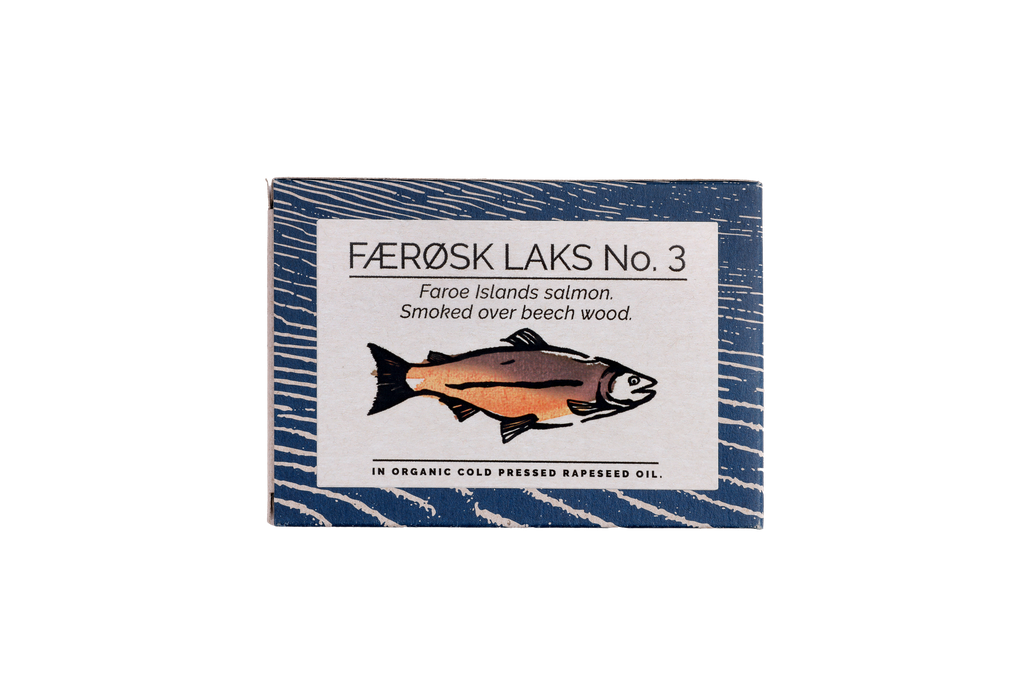 Fangst - Færøsk Laks N°3 - Faroe Islands Salmon . Smoked / 110G