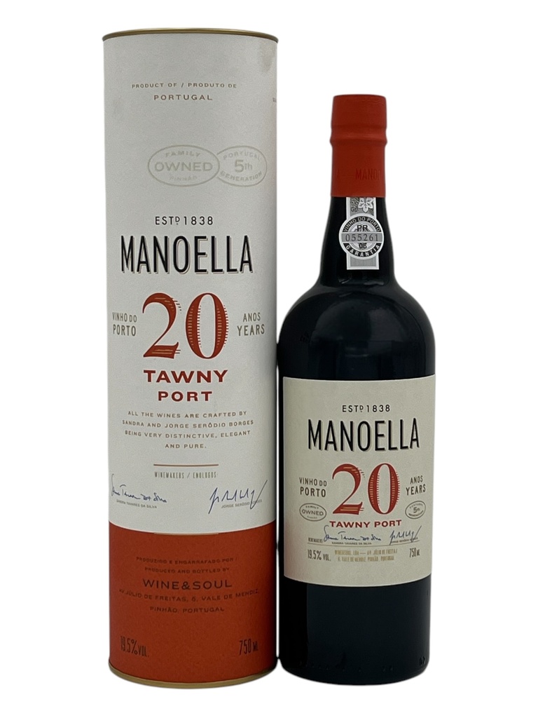 Wine & Soul - Port - Manoella 20 Years Tawny 