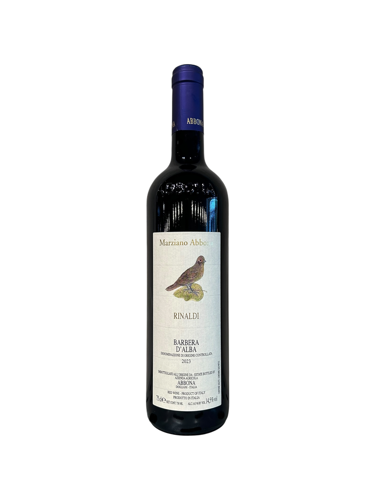 Abbona Marziano - Barbera d'Alba 'Rinaldi' 2022