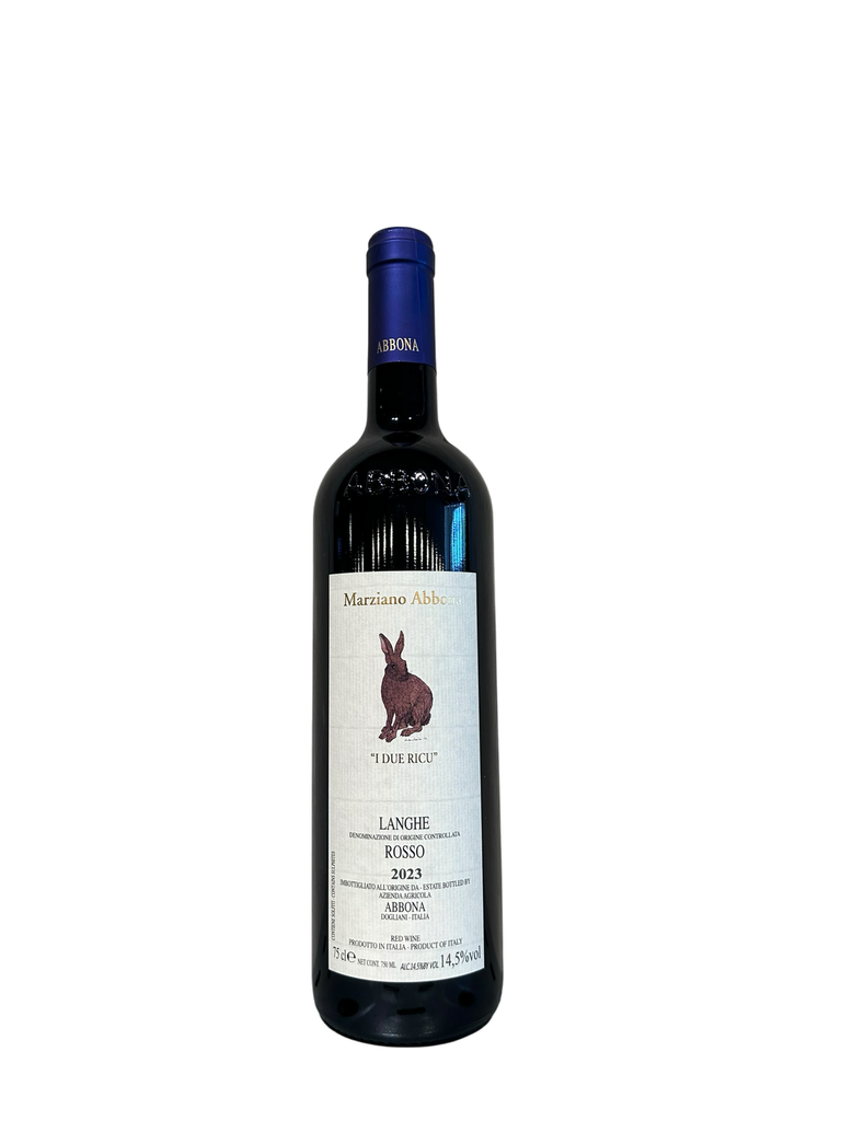 Abbona Marziano - Langhe 'I Due Ricu' 2023
