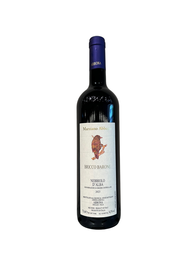 Abbona Marziano - Nebbiolo d'Alba 'Bricco Barone' 2023