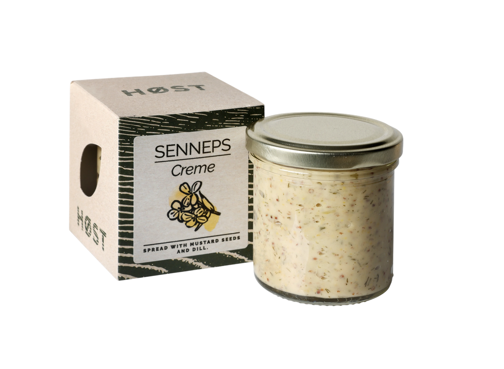 Fangst - Senneps creme - mosterdzaad en dille