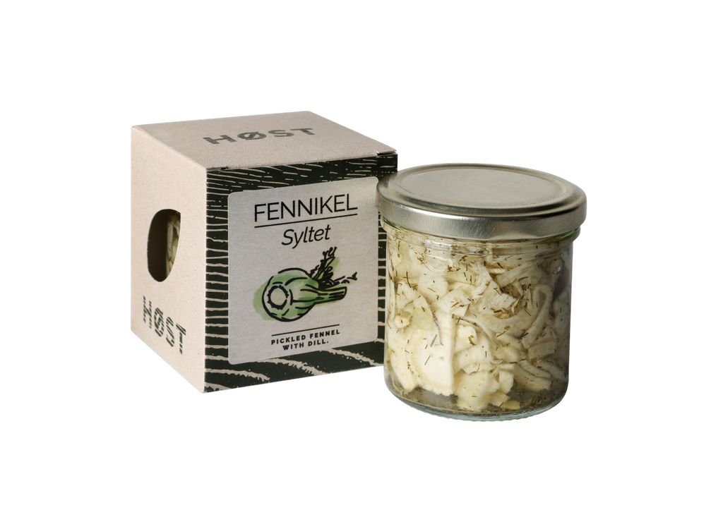 Fangst - Fennikel Syltet - gepekelde venkel + dille