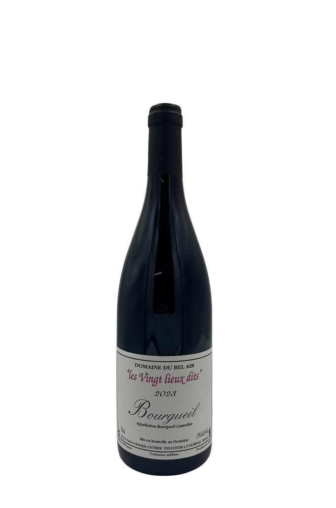 Domaine du Bel Air - Bourgueil 'Vingt Lieux Dits' 2024