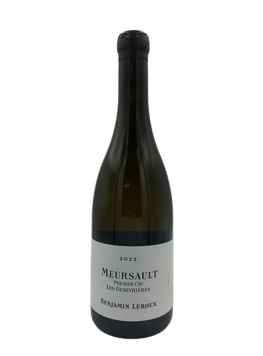 [LEROUX] Leroux - Meursault 1er Cru 'les Genevrières - Dessus' 2018 / magnum