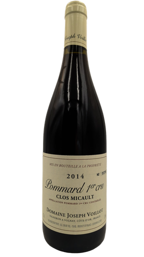 [VOILLOT] Voillot - Pommard 1er cru 'Clos Micault' 2013