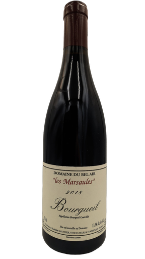 [GAUTHIER] Domaine du Bel Air - Bourgueil 'Marsaules' 2018