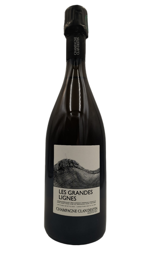 [CLANDESTIN] Clandestin - Les Grandes Lignes 'Brut Nature' 2020