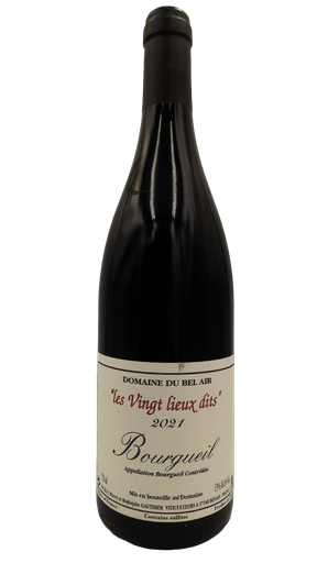 [GAUTHIER] Domaine du Bel Air - Bourgueil 'Vingt Lieux Dits' 2021