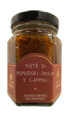 [LA NICCHA] La Nicchia - Paté di Pomodori secchi e capperi