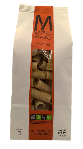[MANCINI] Mancini - Rigatoni Classica / 500G