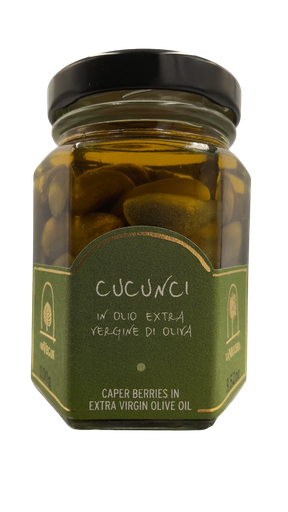 [LA NICCHIA] La Nicchia - Kapperbes op Olijfolie / 100GR