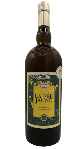 [DISTILLERIE GUY] Guy François Pontarlier - La Fée Jaune