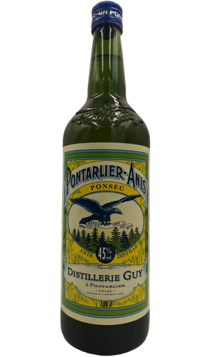 [DISTILLERIE GUY] Guy François - Pontarlier - Anis Ponsec