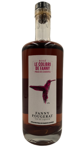 [FOUGERAT] Fougerat Fanny - Pineau -Colibri de Fanny - Rosé