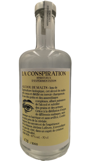 [LA CONSPIRATION] La Conspiration - Alcool de Malts